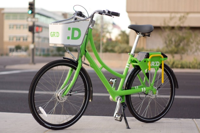 Phoenix, which is rolling out its shiny new Grid Bikes this week, is the latest American city to open a bike share program.  